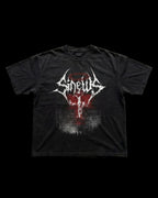 Crowned Christian streetwear tee by Sinews, alternate view