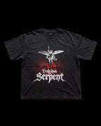 Serpent Christian streetwear tee by Sinews, alternate view